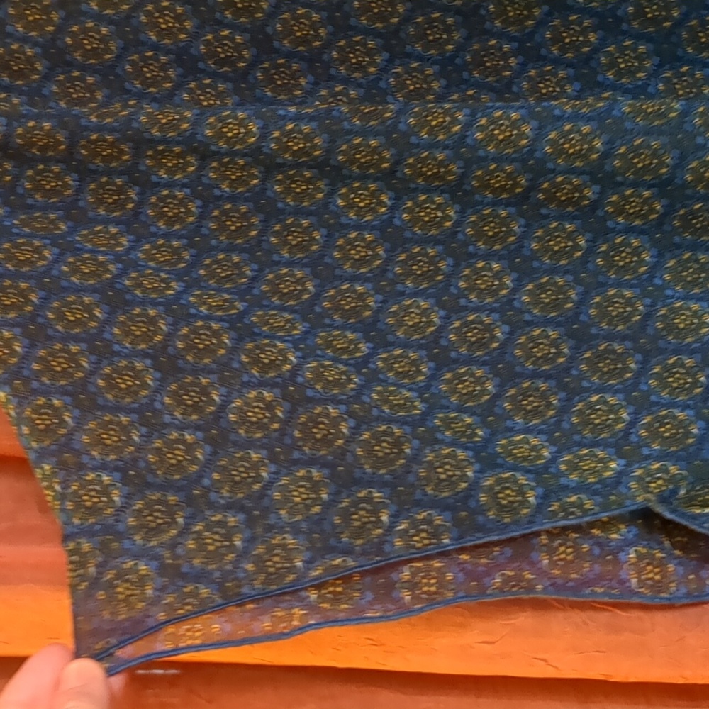 Vintage Free Size Kimono Open Top - Picture 4 of 8
